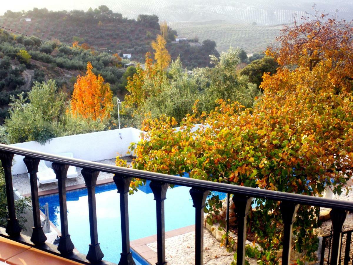 Alojamiento Rural El Agueelo Huelma Dış mekan fotoğraf