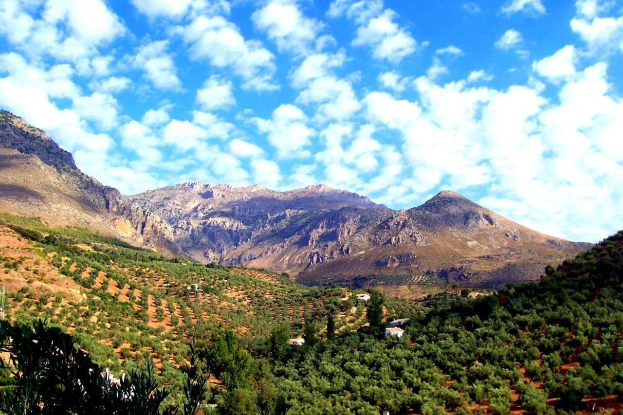 Alojamiento Rural El Agueelo Huelma Dış mekan fotoğraf