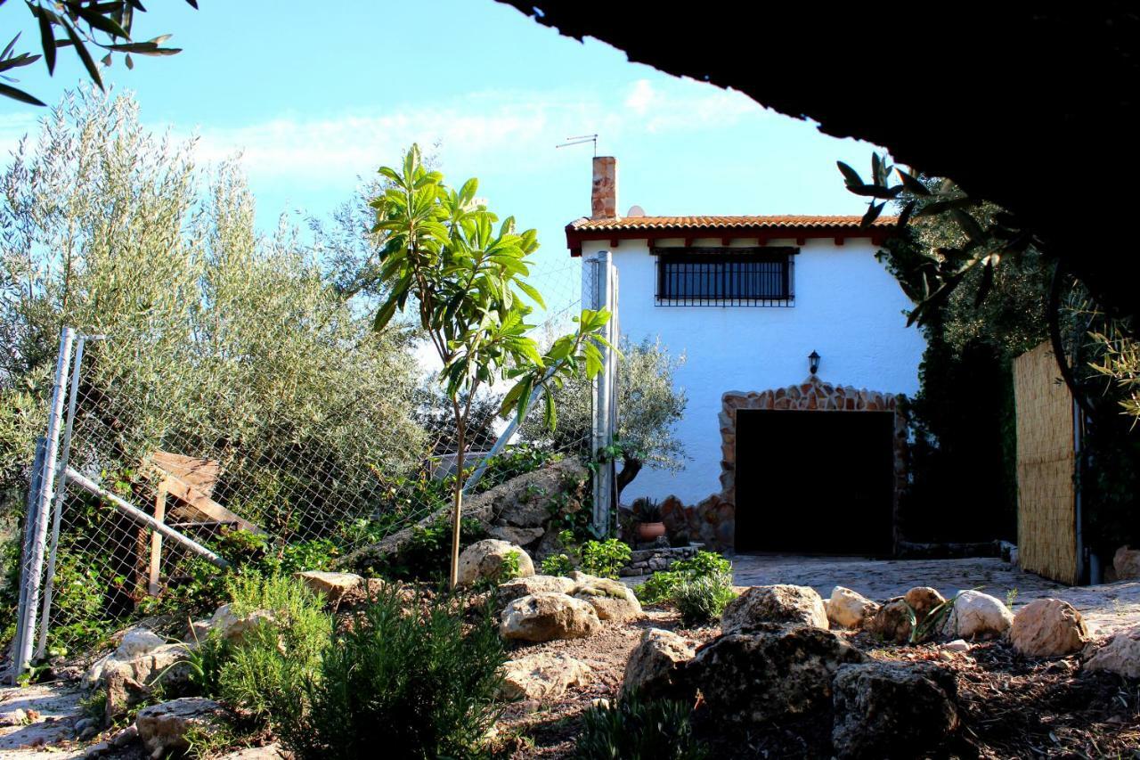 Alojamiento Rural El Agueelo Huelma Dış mekan fotoğraf